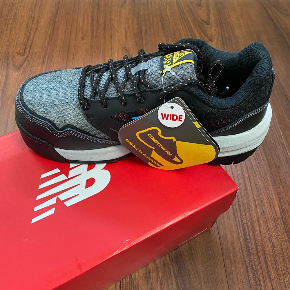 New Balance Mid 589 Mens Work Sneaker Shoe